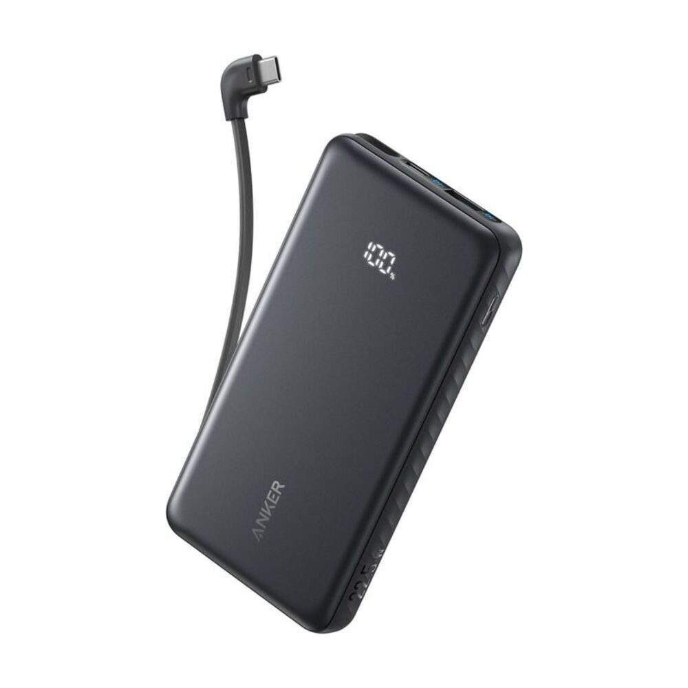 Anker 10000 mAh Power Delivery 22.5W built in C Cable